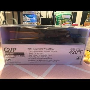 GVP Generic Value Products Travel Iron